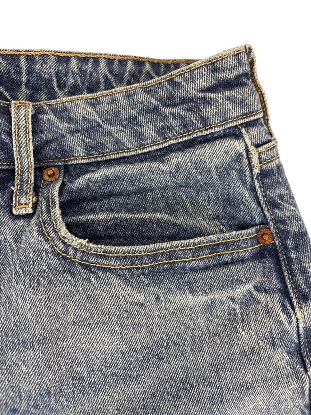 Old Navy Extra High-Rise Sky-Hi Wide Leg Baggy Jeans Medium Wash Denim Size 6 - Picture 4 of 16